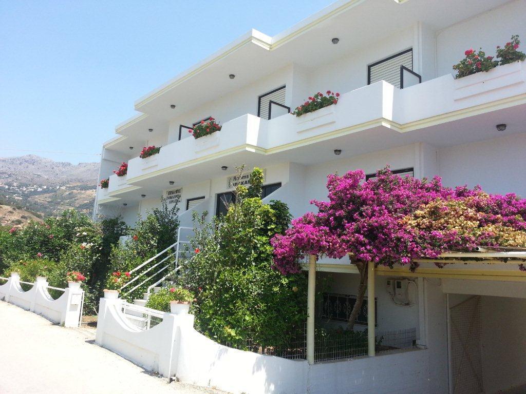 Ippokambos Rooms Plakias Exterior photo