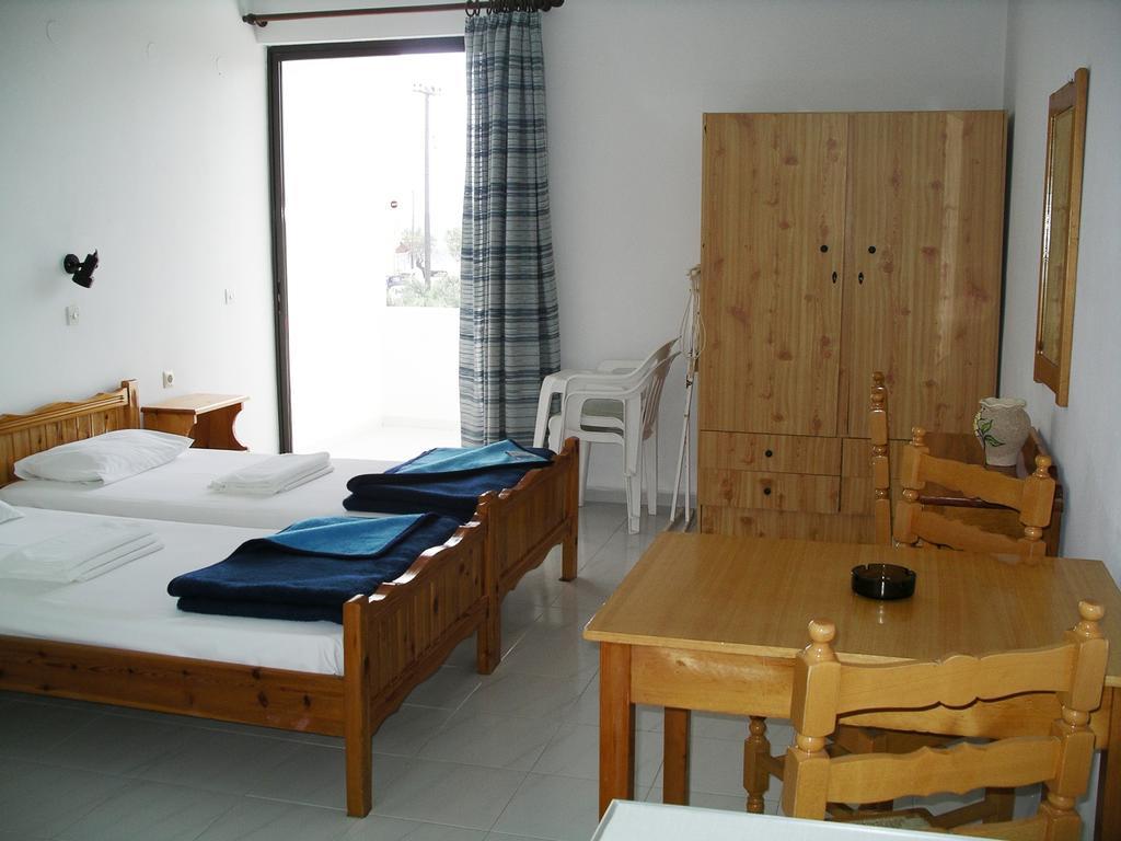 Ippokambos Rooms Plakias Exterior photo